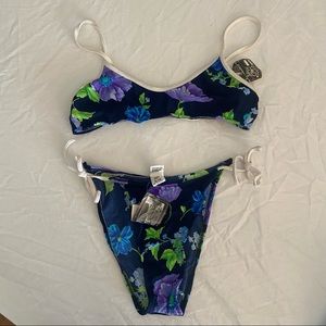 vintage 80’s bikini set